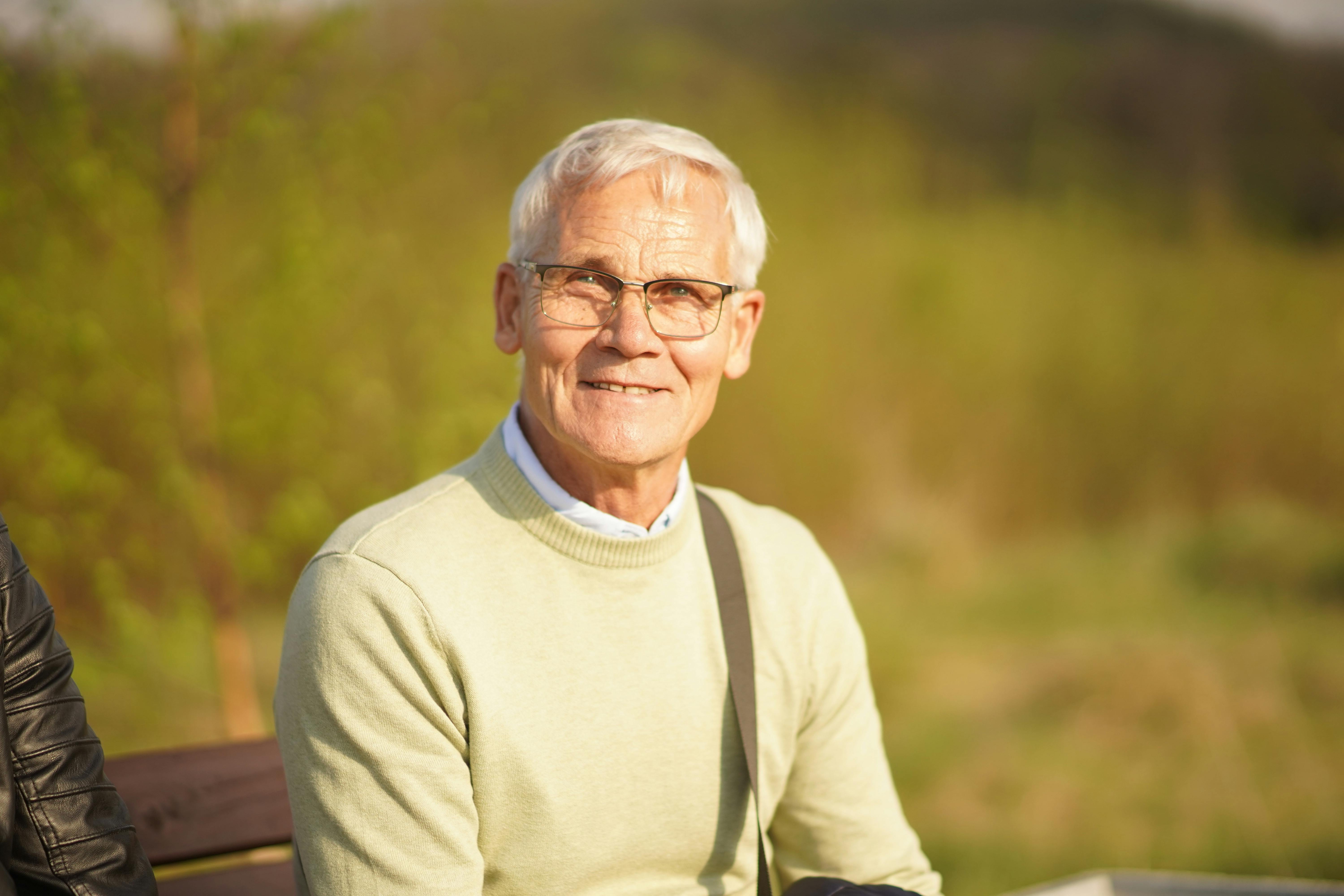 Hans, 82 Jahre